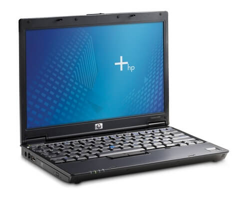 На ноутбуке HP Compaq nc2400 мигает экран